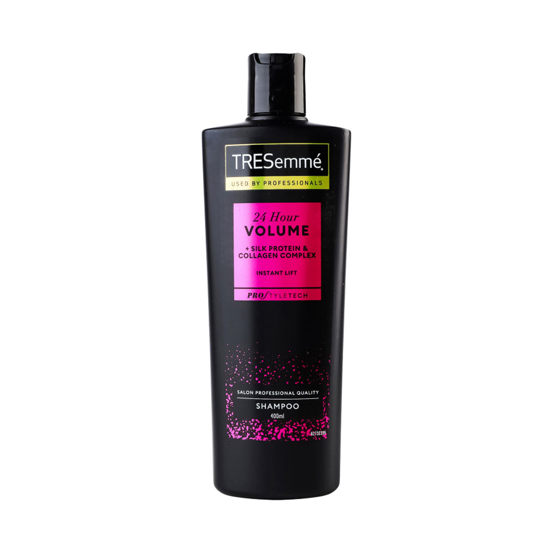 TRESemme 24 Hour Volume Silk Protein And Collagen Complex Shampoo 400ml