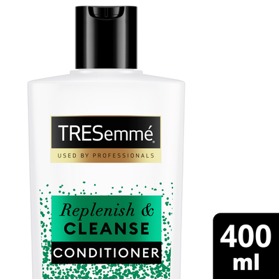 TRESemme Replenish And Cleanse Conditioner 400ml / 300ml