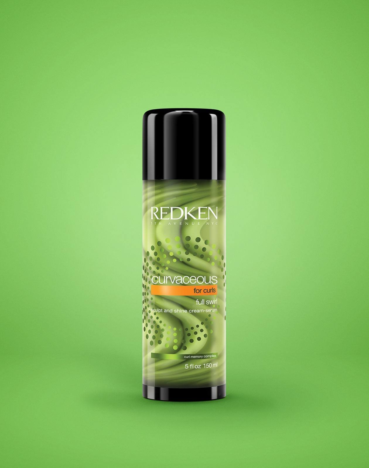 Redken Curvaceous Full Swirl Cream Serum 150ml
