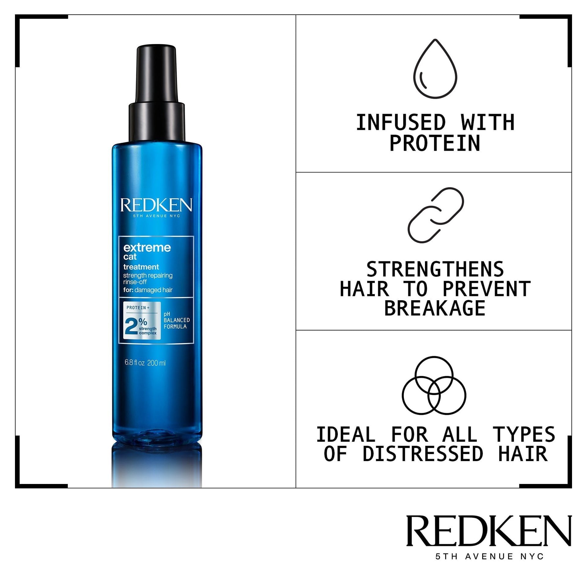 Redken CAT Protein Reconstructing Treatment 250ml