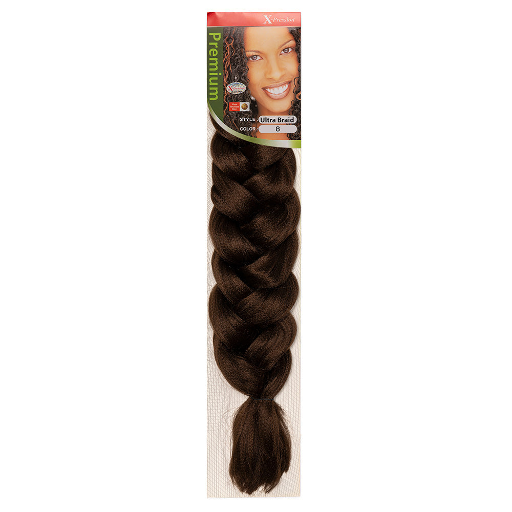 X Pression Syn Ultra Braid X-PRESSION Ultra Hair Braid (Braiding) Extension (Choice of Colours)