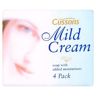 Cussons Mild Cream Soap 85g x4