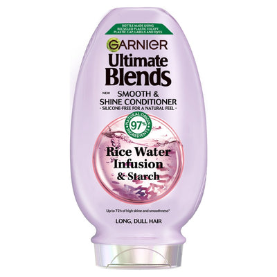 Garnier Ultimate Blends Rice Water Infusion Starch Conditioner 250ml