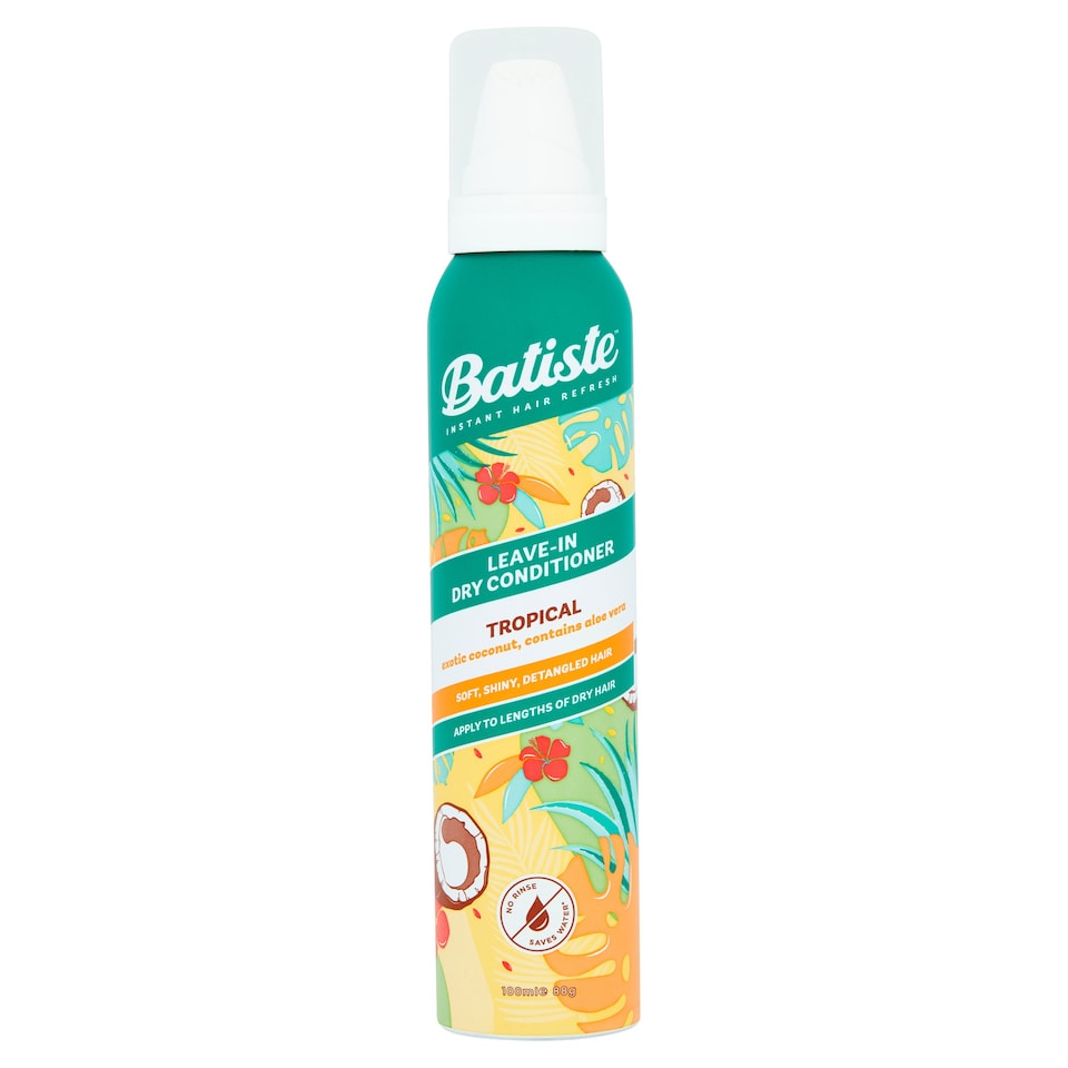 Batiste Leave In Dry Conditioner Tropical 100ml