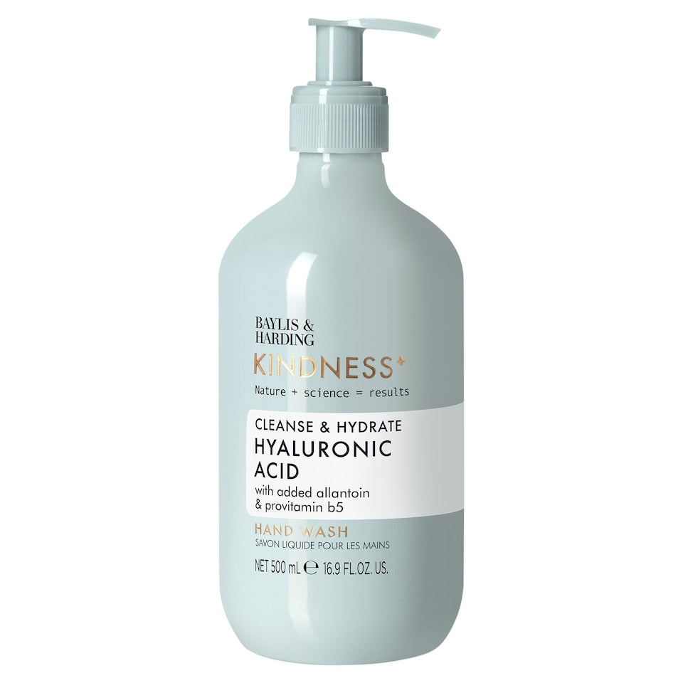 Baylis And Harding Kindness Hyaluronic Acid Hand Wash 500ml