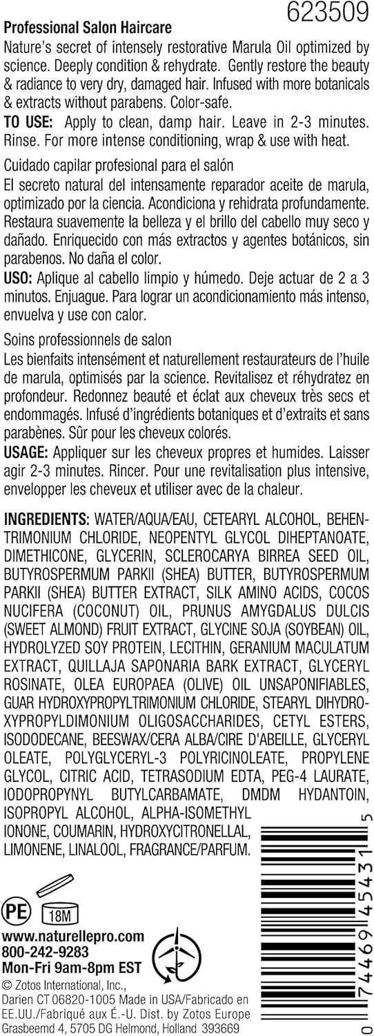 Biotera Ultra Moisturising Replenishing Conditioner 400ml
