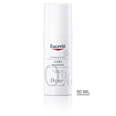 Eucerin Ultra Sensitive Soothing Care For Dry Skin 50ml