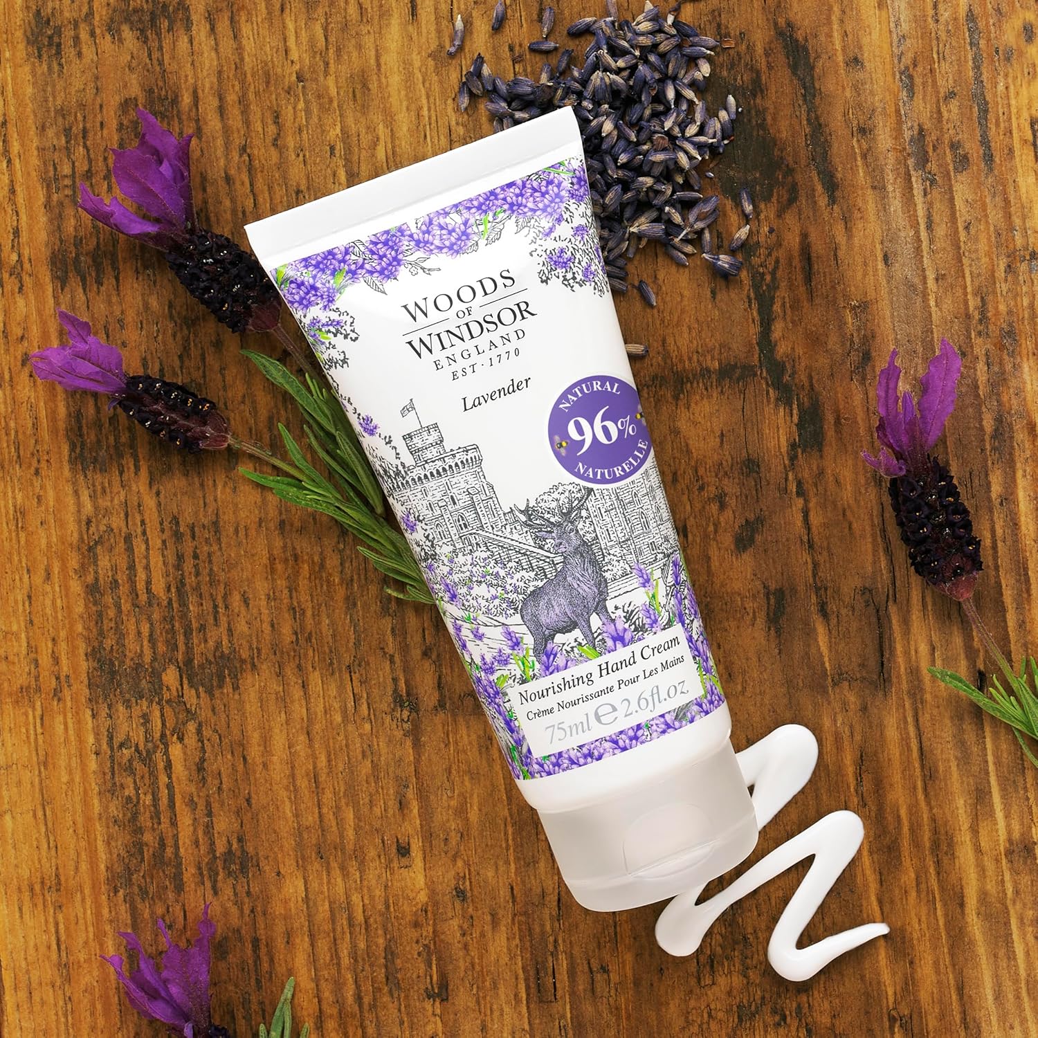 Woods Of Windsor Lavender Nourishing Hand Cream 75ml