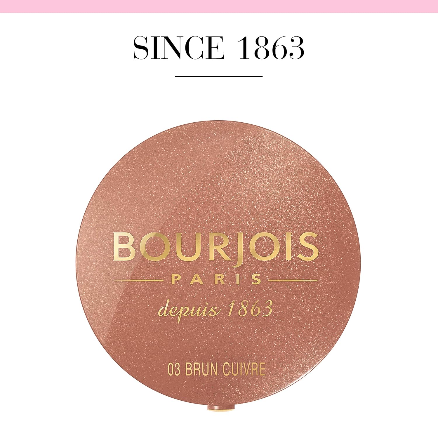 Bourjois Little Round Pot Blusher 3 Brun Cuivre 2.5g