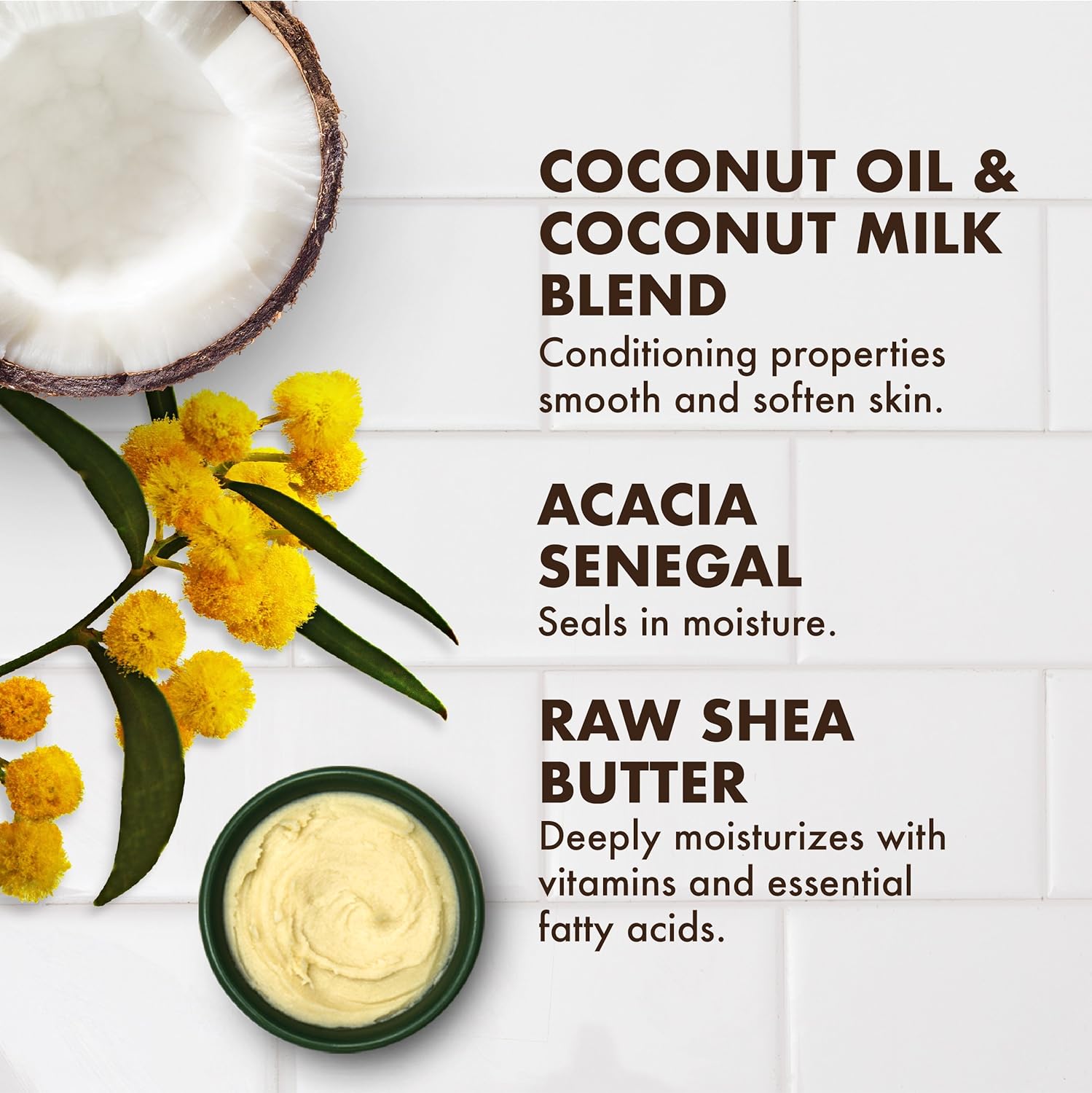 Shea Moisture Virgin Coconut Oil Shea Butter Soap 227g