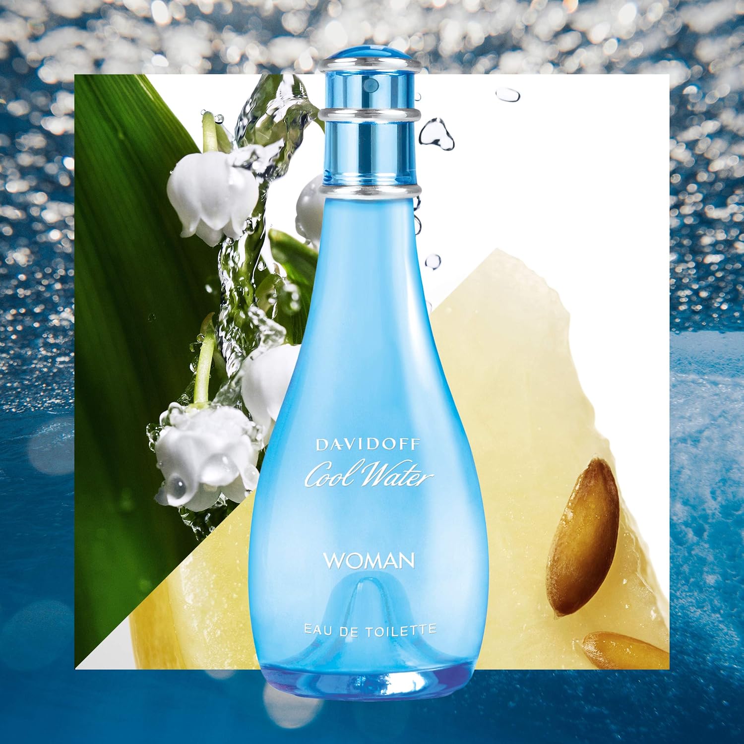Davidoff Cool Water Women Eau De Toilette 50ml / 100ml