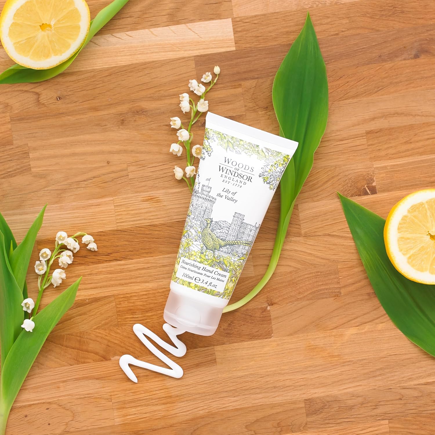 Woods Of Windsor Lily Of The Valley Nourishing Hand Cream 100ml / 75ml