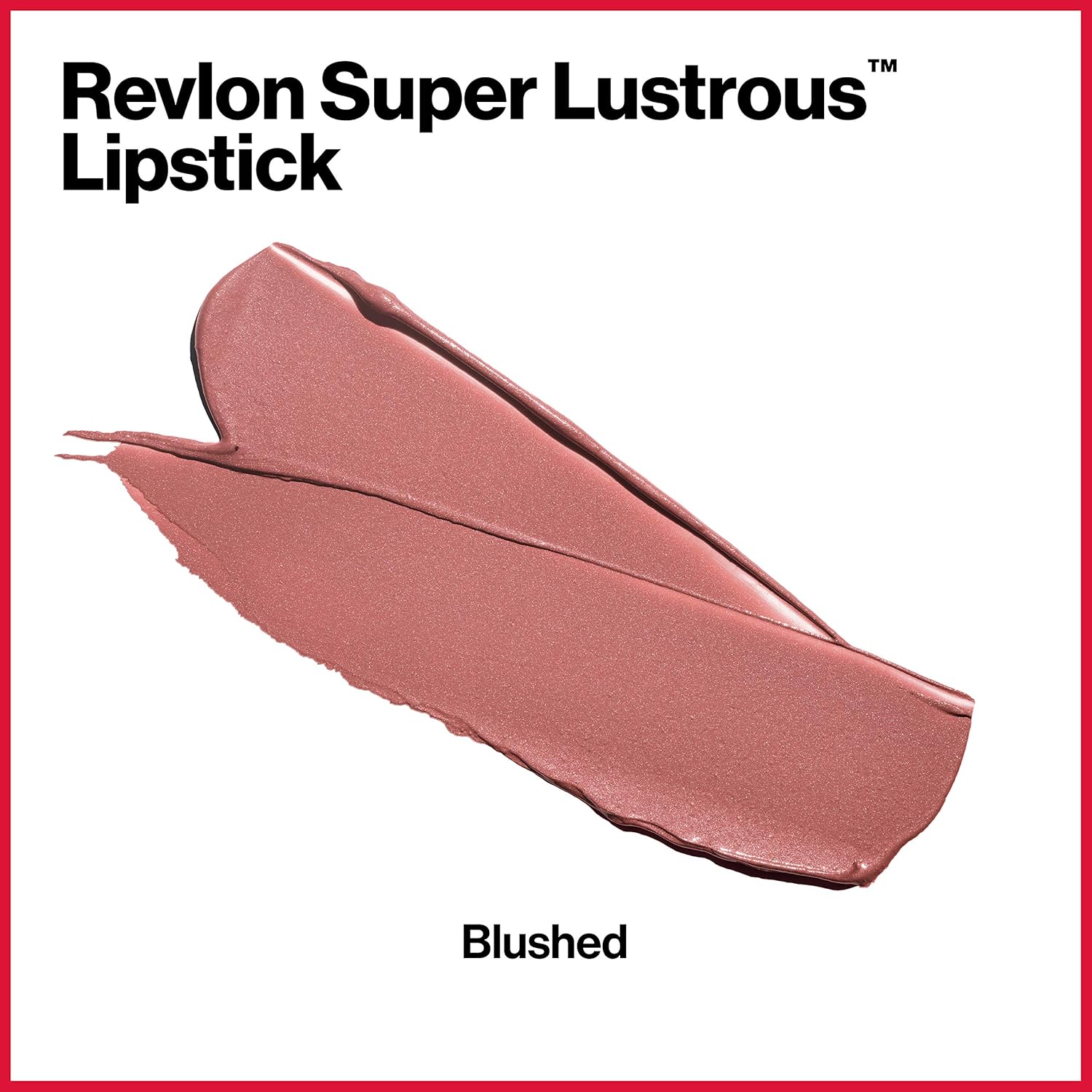 Revlon Super Lustrous Pearl Lipstick 420 Blushed