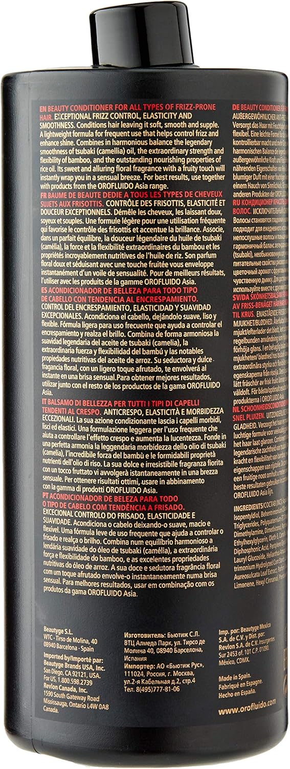 Orofluido Asia Zen Control Conditioner 1000ml