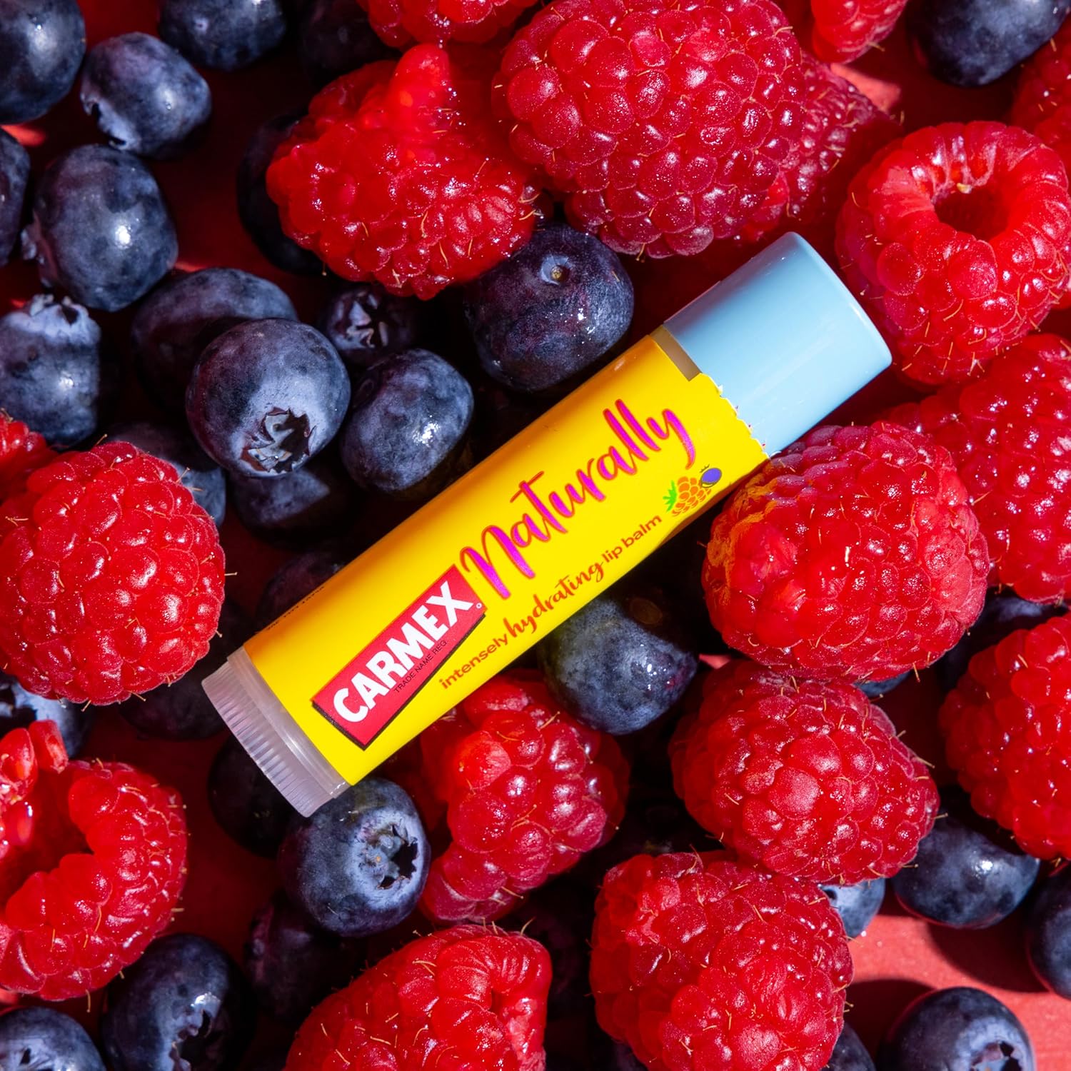 Carma Laboratories Carmex Naturally Berry Lip Balm