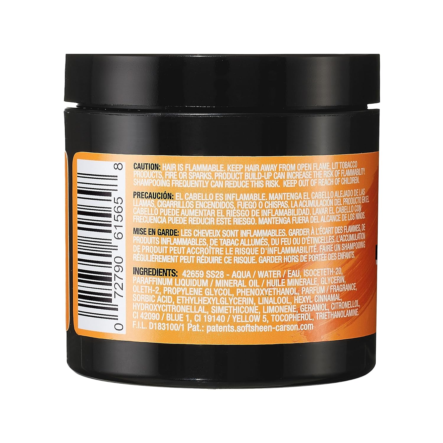 SoftSheen Carson Lets Jam Shining And Conditioning Extra Hold Gel 125g / 396g