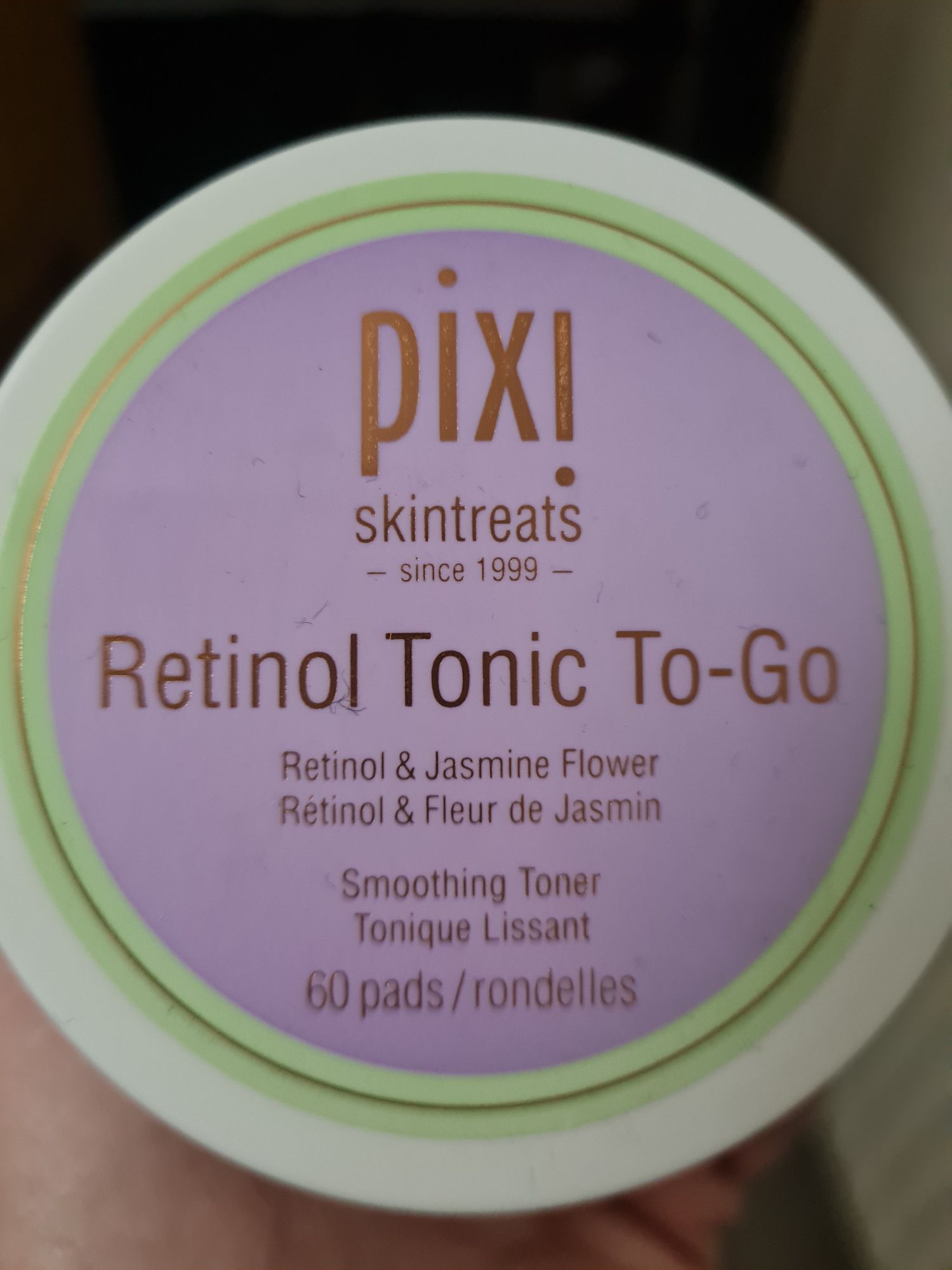 Pixi Retinol Tonic To Go Pre Soaked Toner Pads