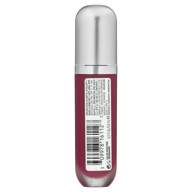 Revlon Ultra HD Matte Lip Color 610 Addiction Dependance 5.9ml