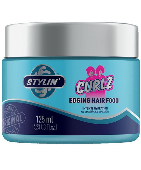 Stylin Curlz Edging Hair Food 125ml