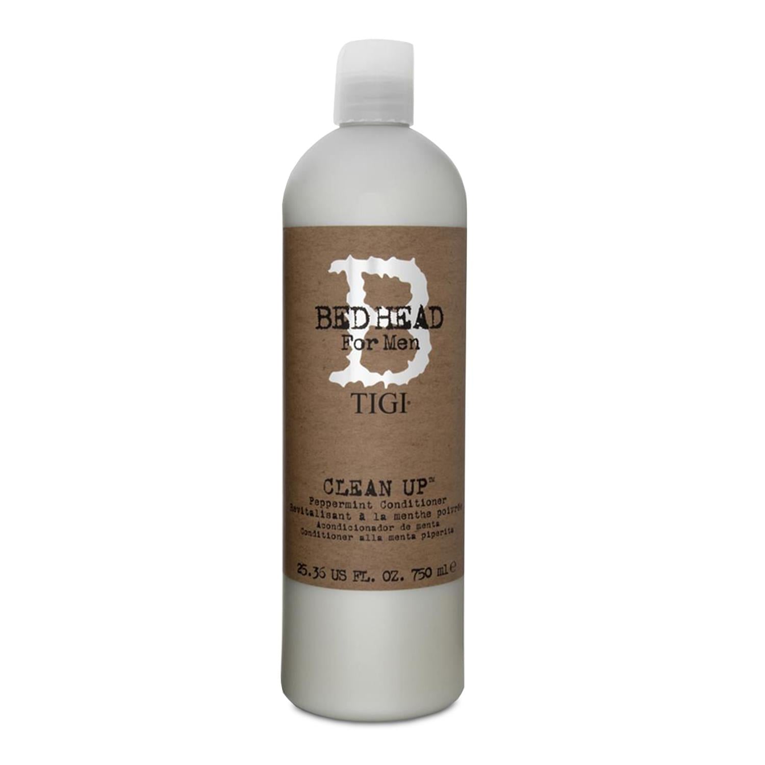 Bed Head by TIGI Shampoo & Conditioner For Men Clean It Up Tween Duo, 750ml