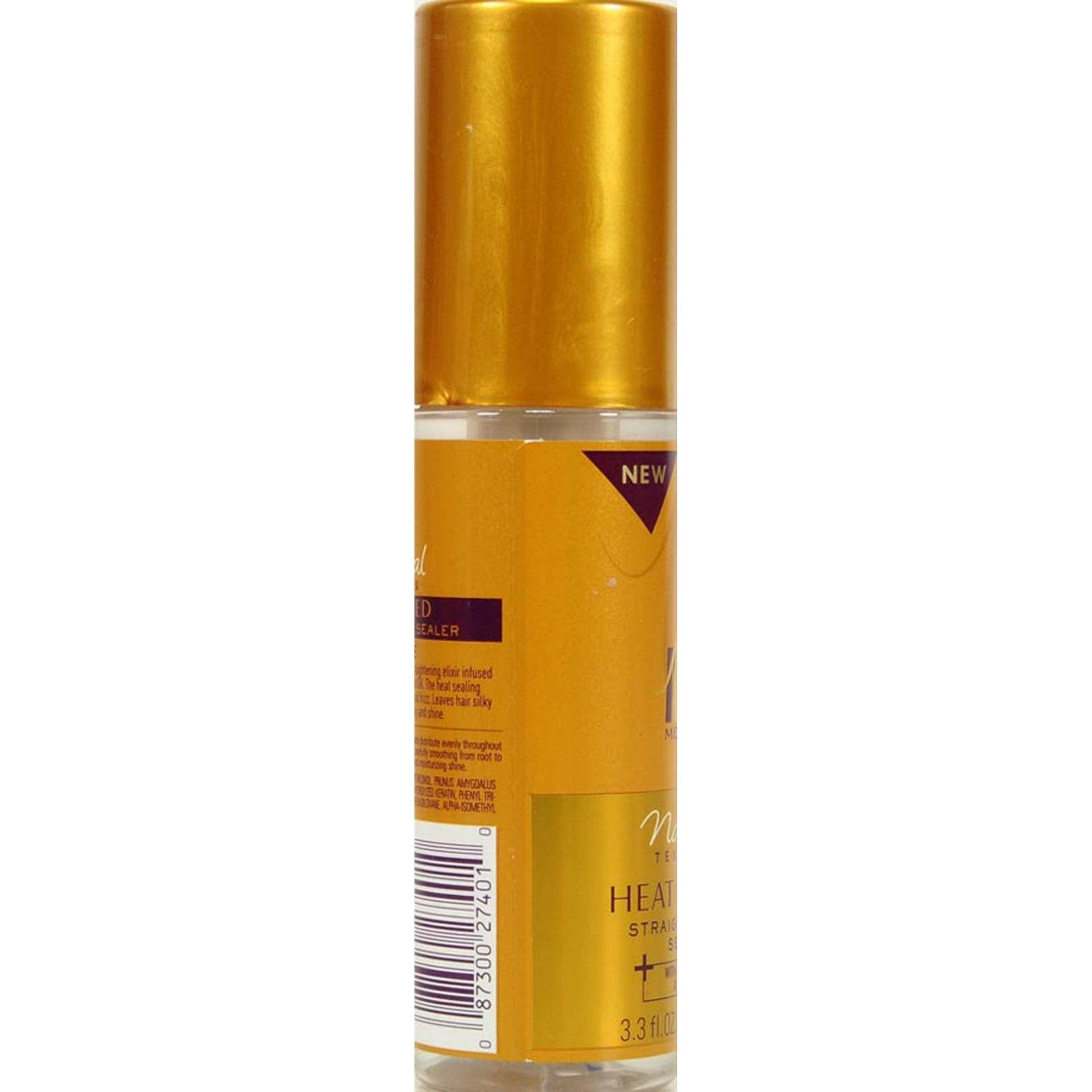 Motions For Natural Textures Heat Styled Straight Finish Sealer 100ml