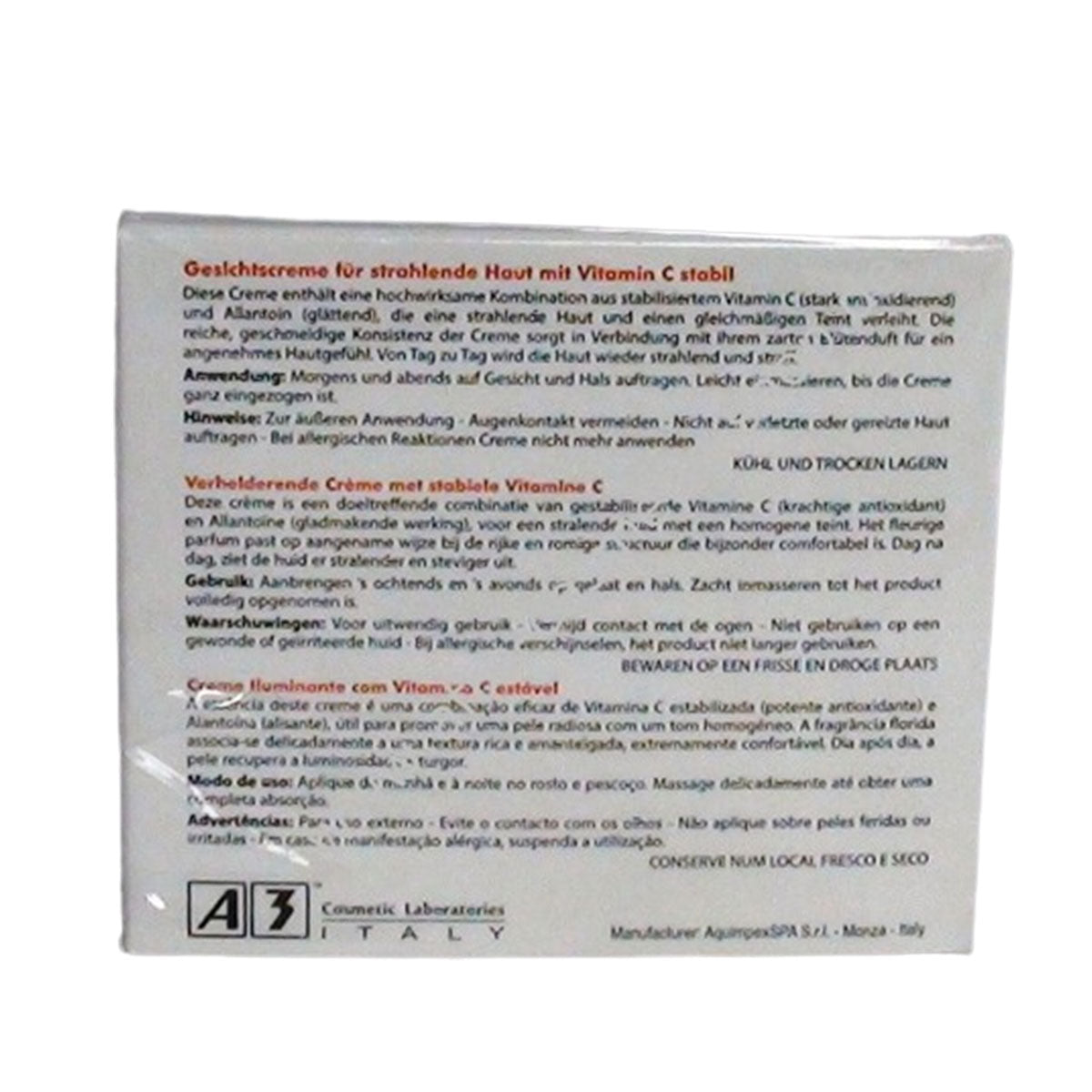 A3 Clear Action Vita C Creme 200ml