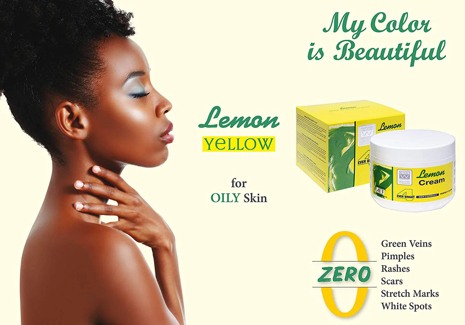 A3 Lemon Perfect Glow Face Cream 400ml