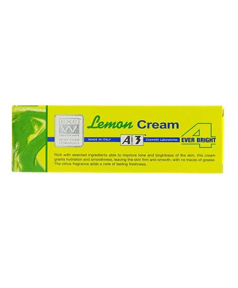 A3 Executive Lemon 4 Ever Cream Tube
