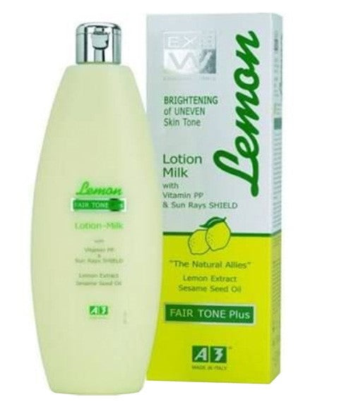 A3 Executive Lemon Lotion Milk