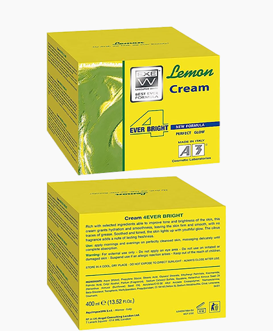 A3 Lemon Perfect Glow Face Cream 400ml