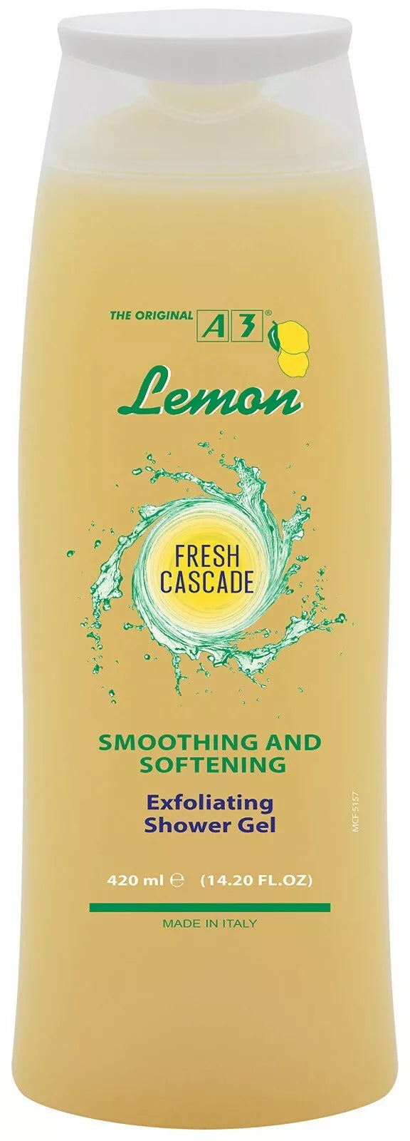 A3 Lemon Fresh Cascade Exfoliating Shower Gel 250ml / 420ml