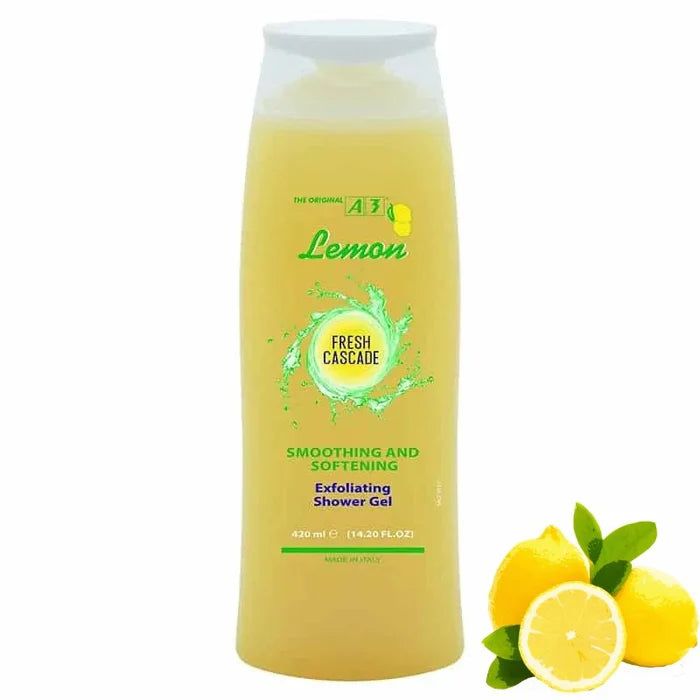 A3 Lemon Fresh Cascade Exfoliating Shower Gel 250ml / 420ml