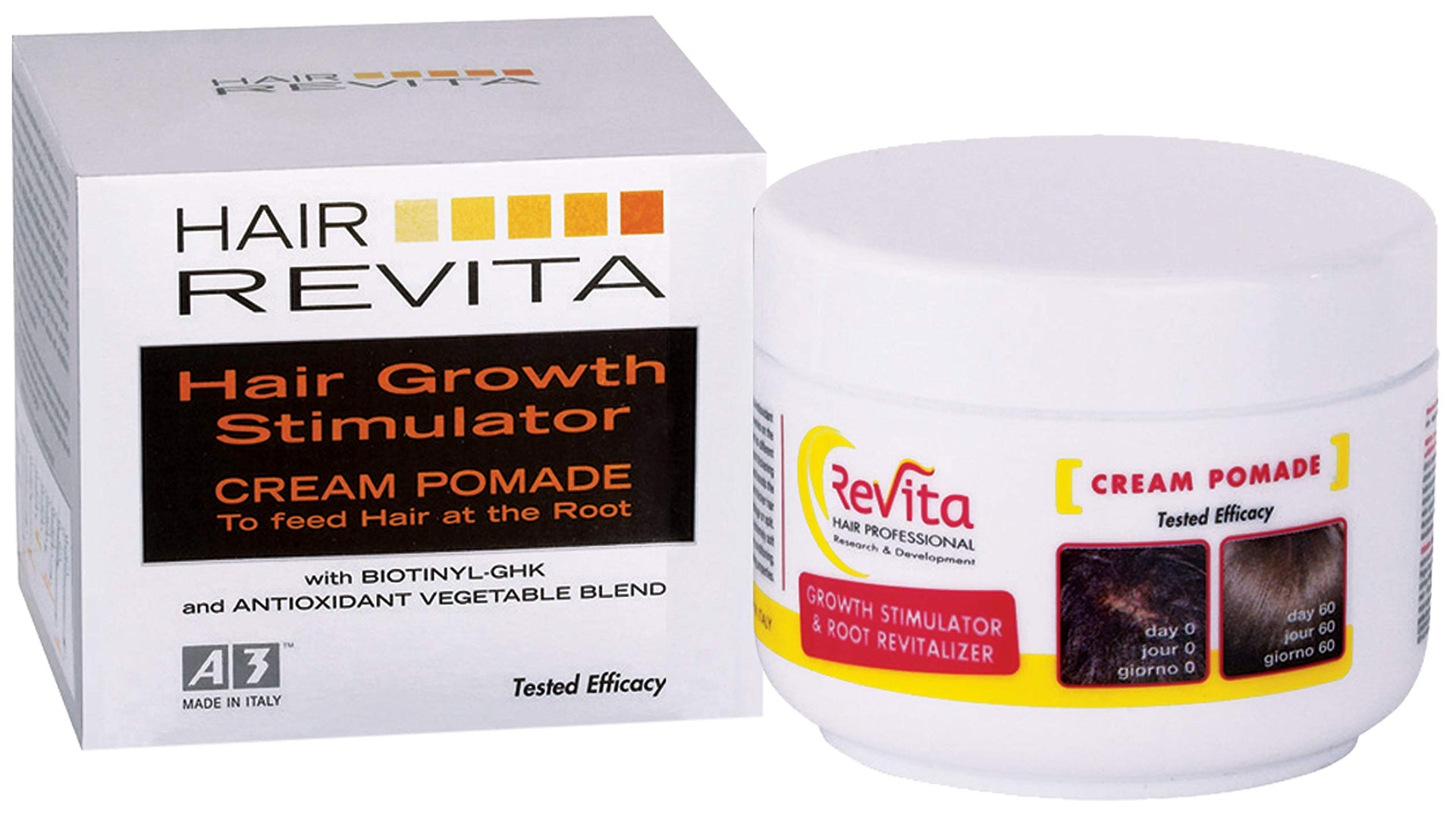 A3 Revita Hair Growth Stimulator Cream Pomade 200ml