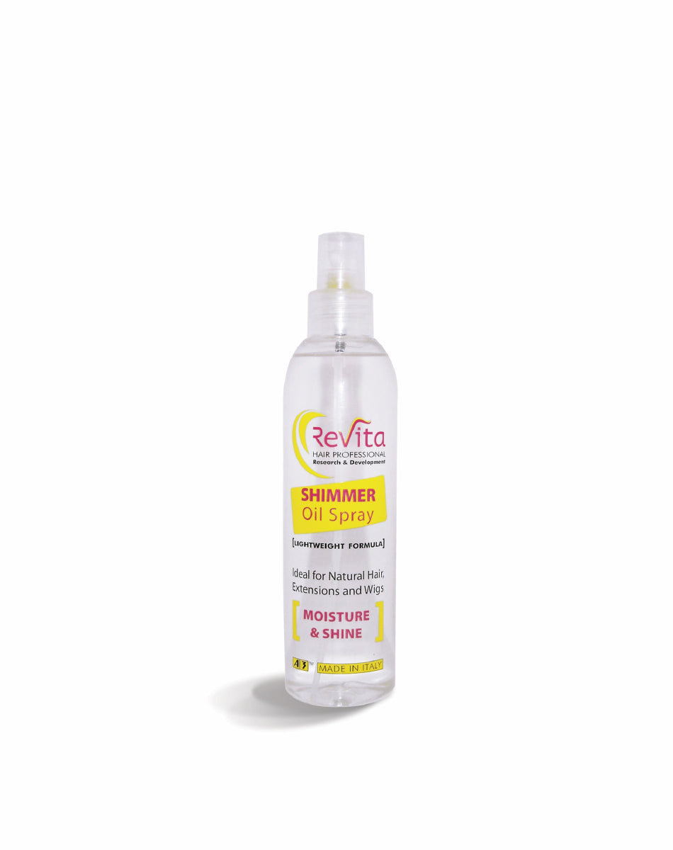 A3 Revita Moisture And Shine Shimmer Oil Spray 200ml