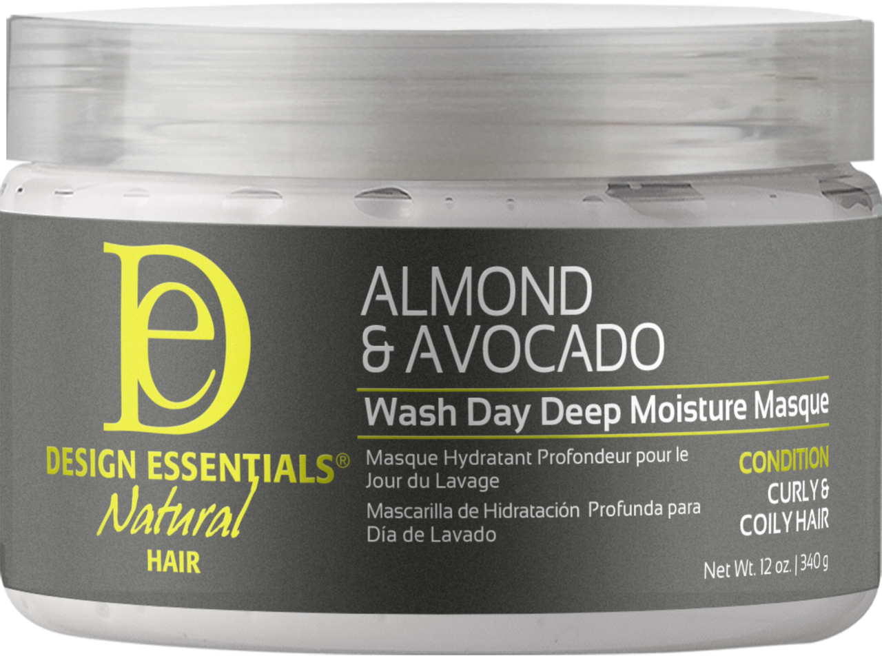 Design Essentials Almond And Avocado Wash Day Deep Moisture Masque 340g