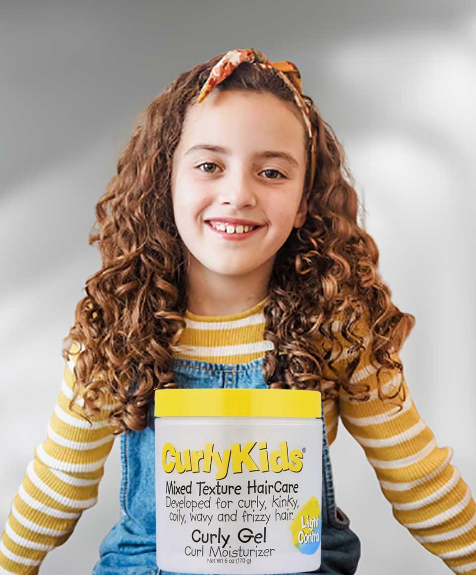 Advance Beauty Care Curly Kids Curly Gel Moisturizer 170g