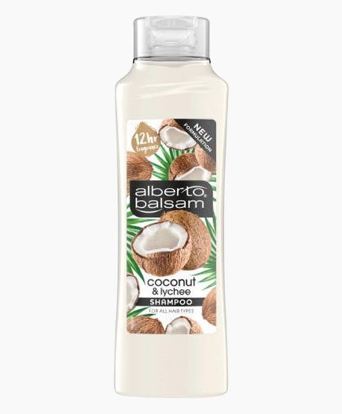 Alberto Balsam Coconut And Lychee Shampoo