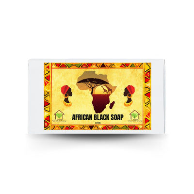 Natural Health Harmony African Black Soap 150g