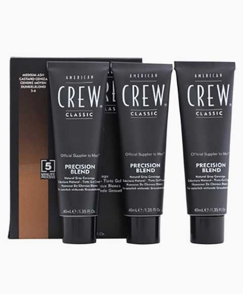 American Crew Precision Blend Natural Grey Coverage