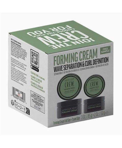 American Crew Forming Cream Duo Set