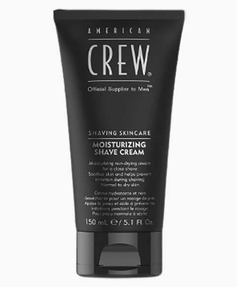 American Crew Shaving Skincare Moisturizing Shave Cream