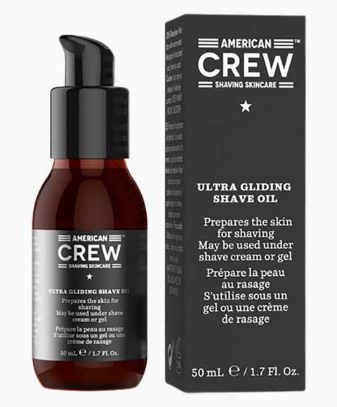 American Crew Ultra Gliding Shave Oil
