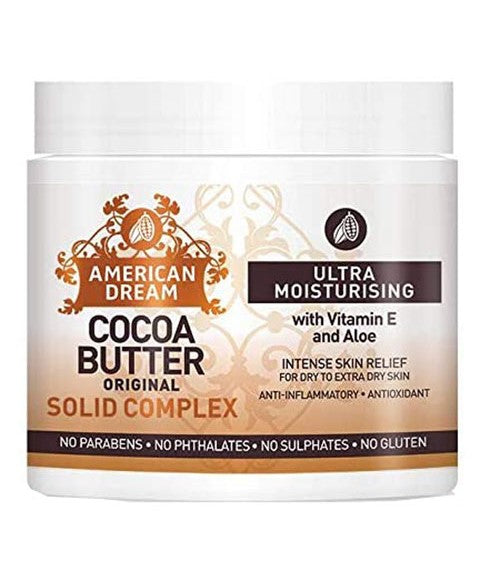 American Dream Cocoa Butter Original Solid Complex