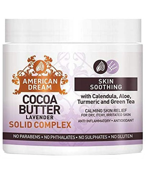 American Dream Cocoa Butter Lavender Solid Complex