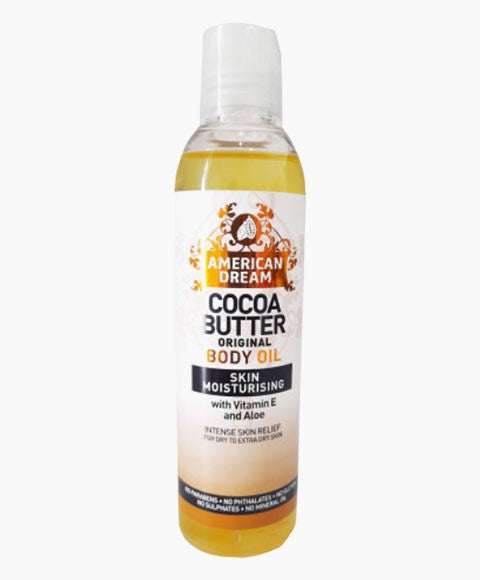 American Dream Cocoa Butter Original Skin Moisturising Body Oil