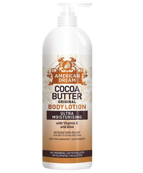 American Dream Cocoa Butter Original Ultra Moisturising Body Lotion
