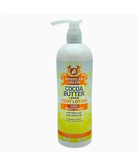 American Dream Cocoa Butter Lemon Body Lotion