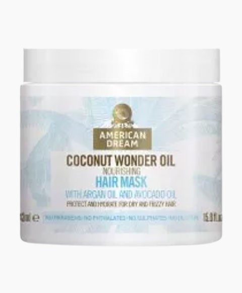 American Dream Coconut Wonder Oil Nourishing Hair Mask