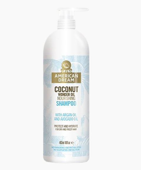 American Dream Coconut Wonder Oil Nourishing Shampoo