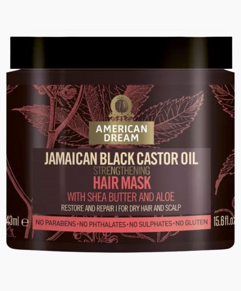 American Dream Jamaican Black Castor Oil Strengthening Hair Mask